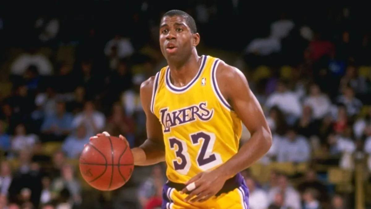 Magic Johnson